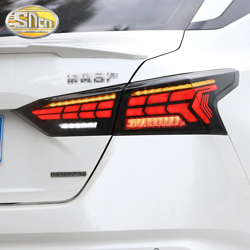 

Автомобильный светодиодный фонарь светильник хвост светильник для Nissan Altima Teana 2019 - 2021 задние ходовые светильник + фонарь стоп-сигнала + обрат...