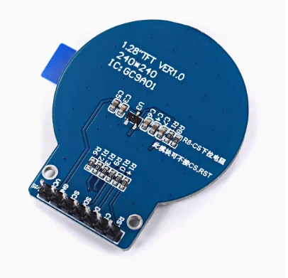 TFT-дисплей 1 28-дюймовый TFT ЖК-дисплей модуль круглого RGB 240*240 GC9A01 драйвер 4-проводной