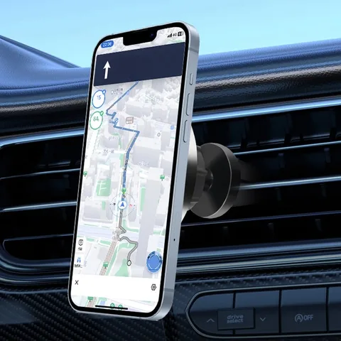 Магнитный Держатель Телефона, Совместимый С Автомобильным Креплением MagSafe Для iPhone 14, 13, 12