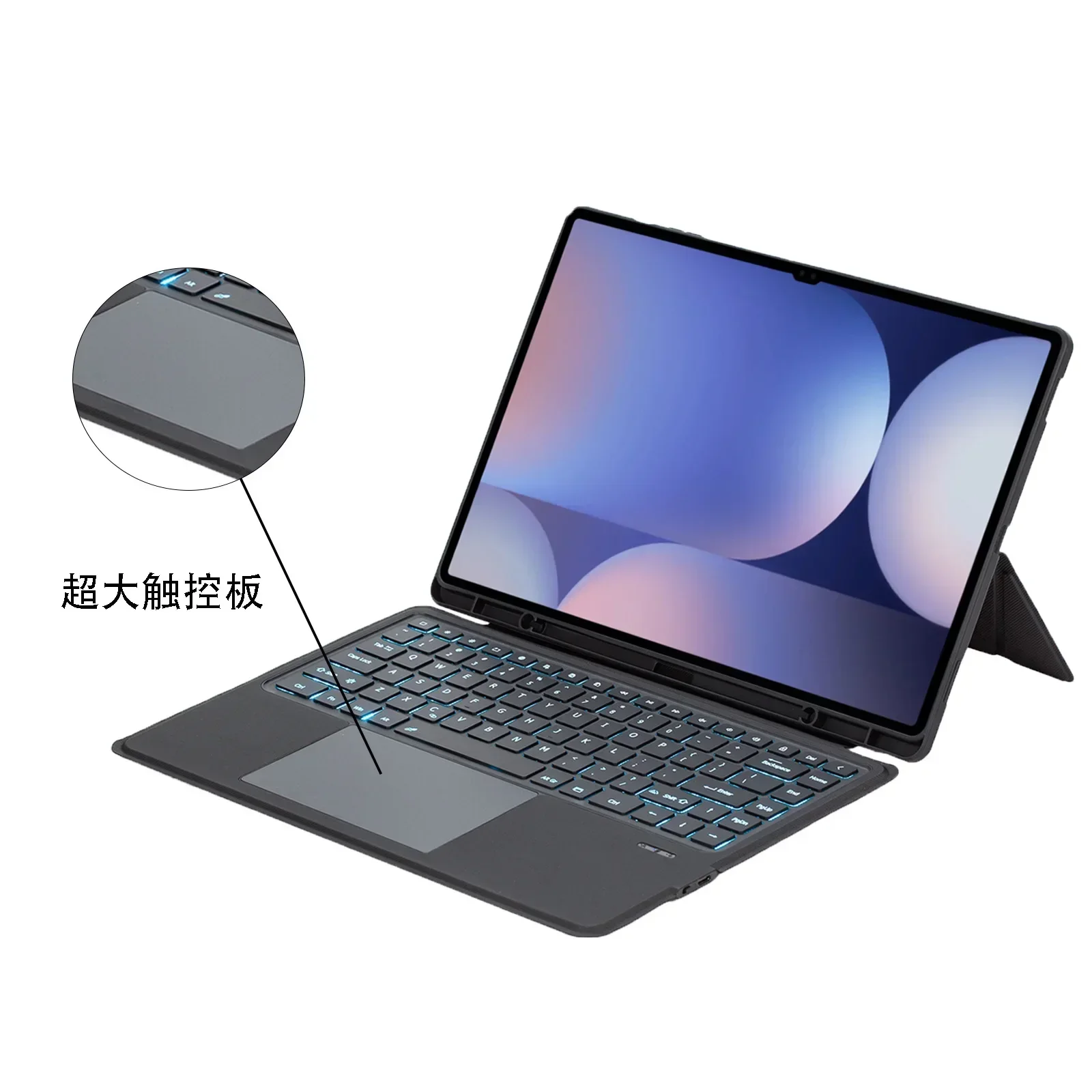 Фото Подходит для чехла для планшета S10Ultra, беспроводной Bluetooth-клавиатуры X920, X900 Magic Control. №3