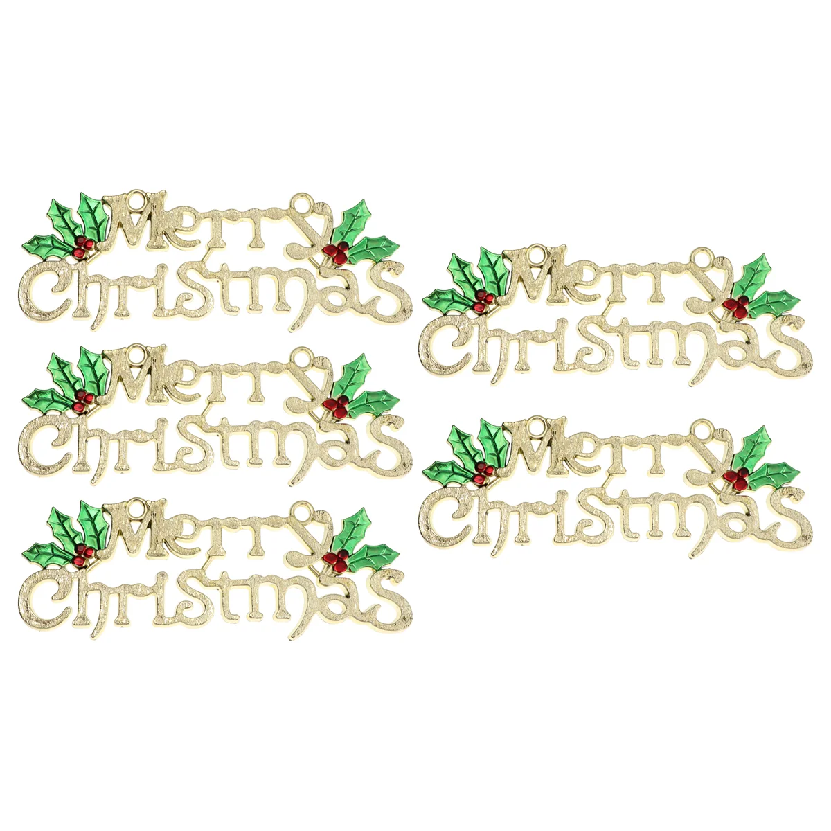 

Hanging Christmas Letter Signsmerry Sign Decorative Decor Words Plaque Tag Tree Diy Block Ornaments Ornament Glitter