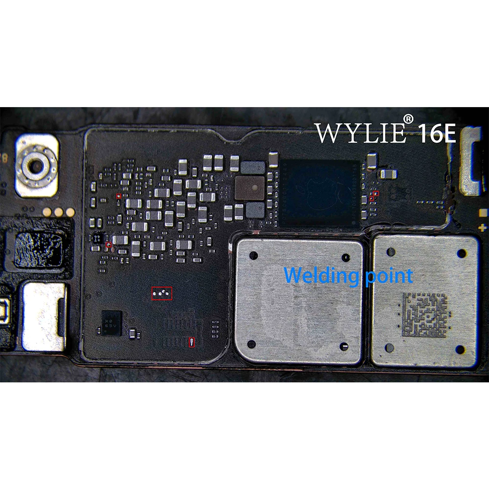 Фото Кабель для разблокировки iPhone 16E (версия для США) с поддержкой eSIM и SIM-карт, слотом для карт и лотком для SIM-карты, совместимый с Super Snow TMSI IC №3