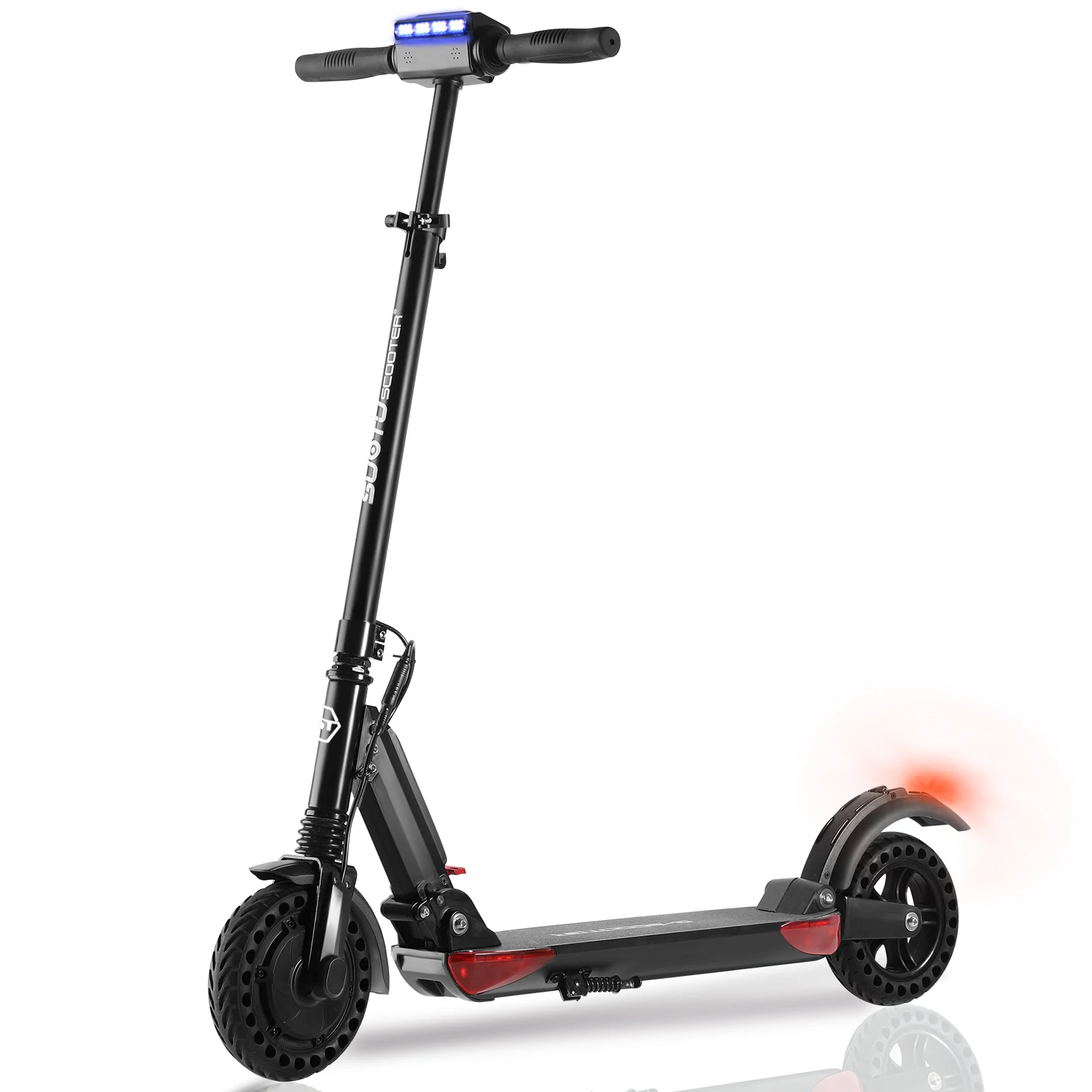 

Hot Sale EU Warehouse Stock Super Light 8 Inch Honeycomb Wheel 350w foldable pure fast e electric scooter for adult