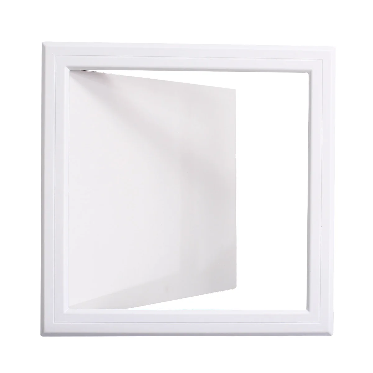 

White 400x400 ABS Wall Ceiling Access Panel Inspection Plumbing Wiring Door Revision Hatch Cover