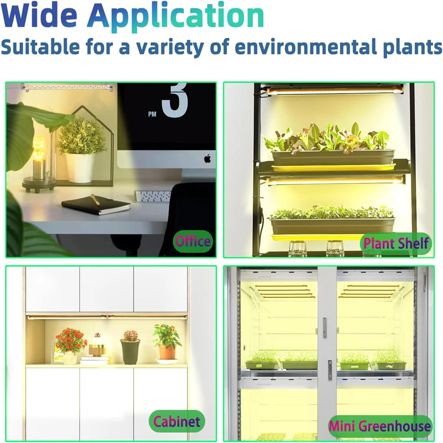 Usb-timed Комнатная Светодиодная Лампа Photolumina 5 В Постоянного Тока С Регулируемой
