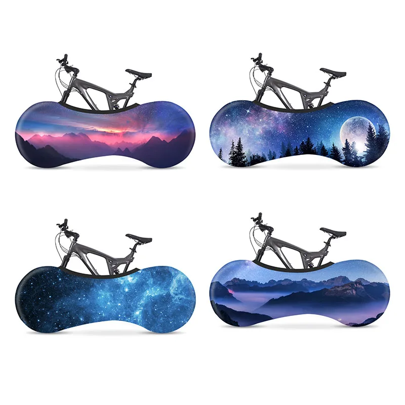 

Bike Protector Cover Wheels Frame Cover Bicycle Dust Cover Bicycle Case Scratch-proof Cycling Storage Bag Bike Accessories