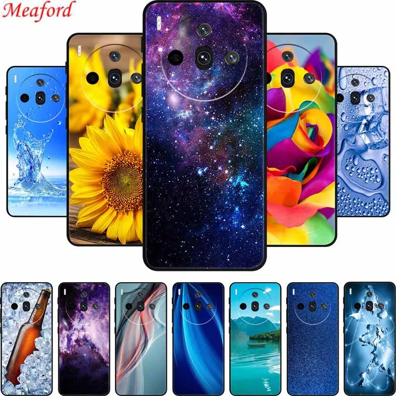 6 78 &quotдля ZTE nubia Z60S Pro чехол для телефона модные фотографии черные силиконовые