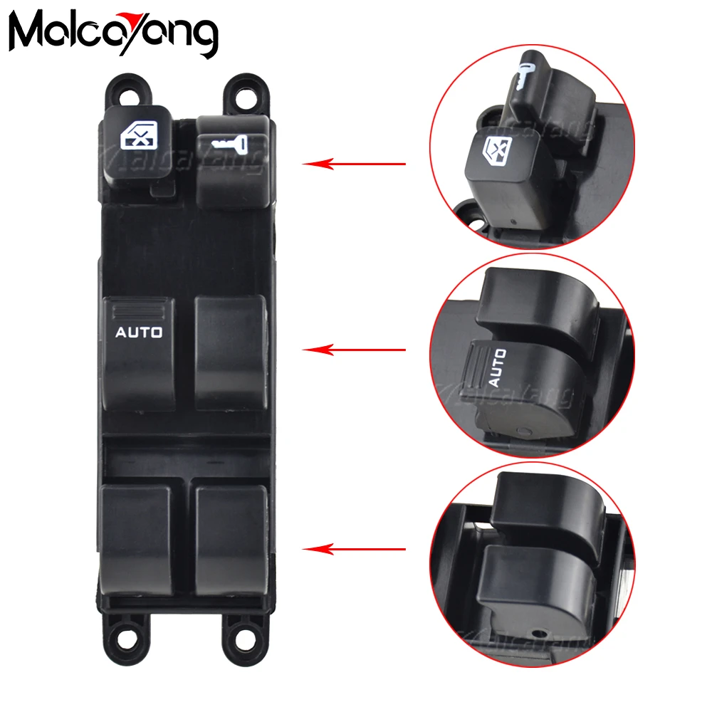 

25401-2M120 Electric Power Window Master Switch 254012M120 For Nissan Sunny Navara Pick-up Bluebird B14 D22 D22F D21 P11