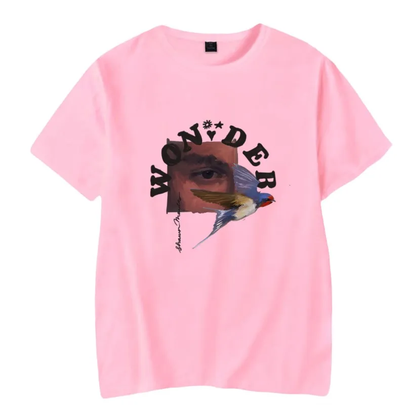 

The Wonder TV Series Movie Merch Print Summer Casual Simple Style Streetwear Tshirt Short Sleeve TheWonder New Logo Tees Unisex