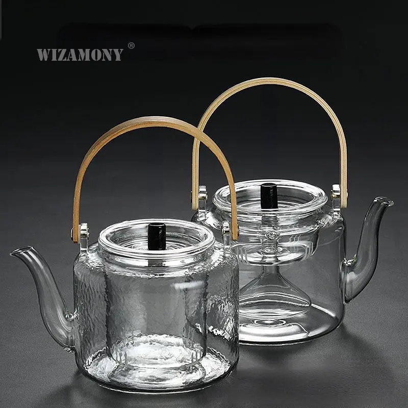 

Стеклянные чайные Горшки Оптом, утолщенные стеклянные чайные горшки для мин, электрические керамические варочные принадлежности, чайные г...