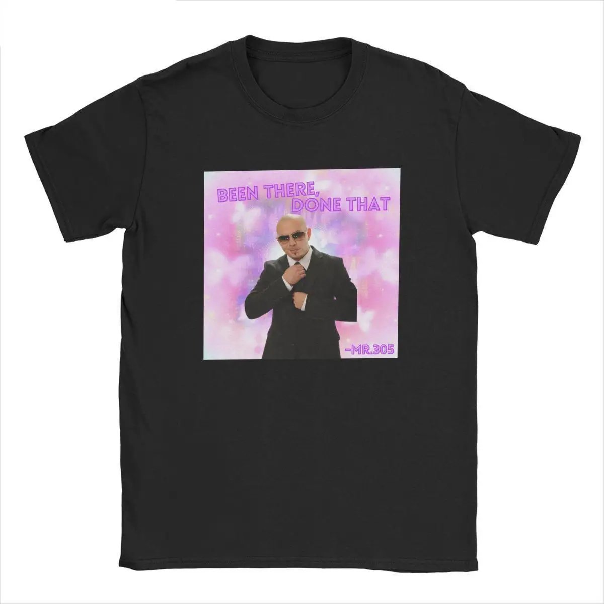 

Mr. Worldwide Been There Done That Print T Shirt Men Women European and American Street Fashion T-shirts Summer Crew Neck Tees