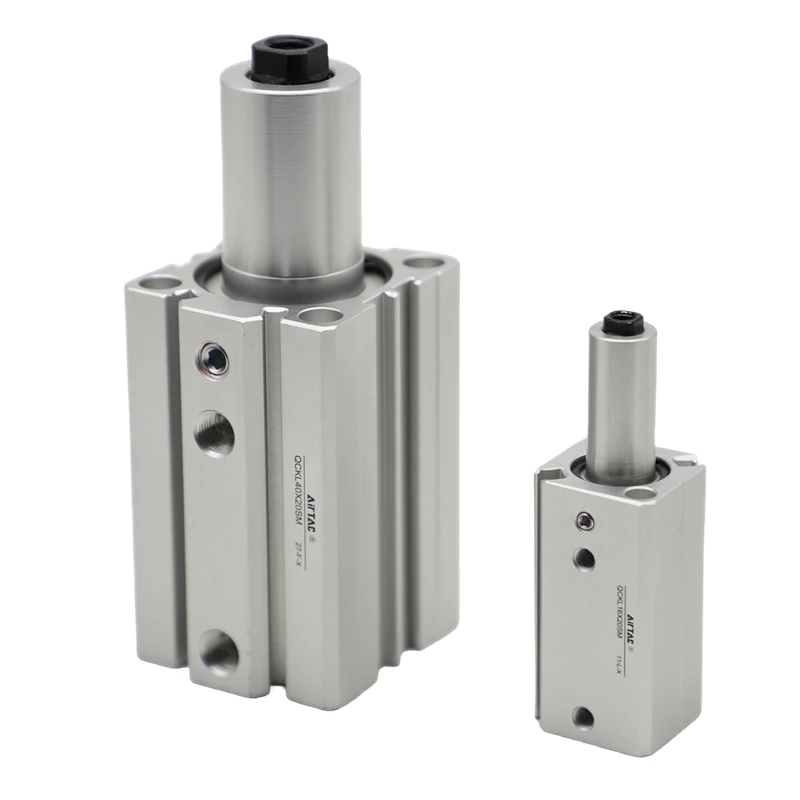 Пневматический поворотный зажимной цилиндр AirTac QCKR63X30SG