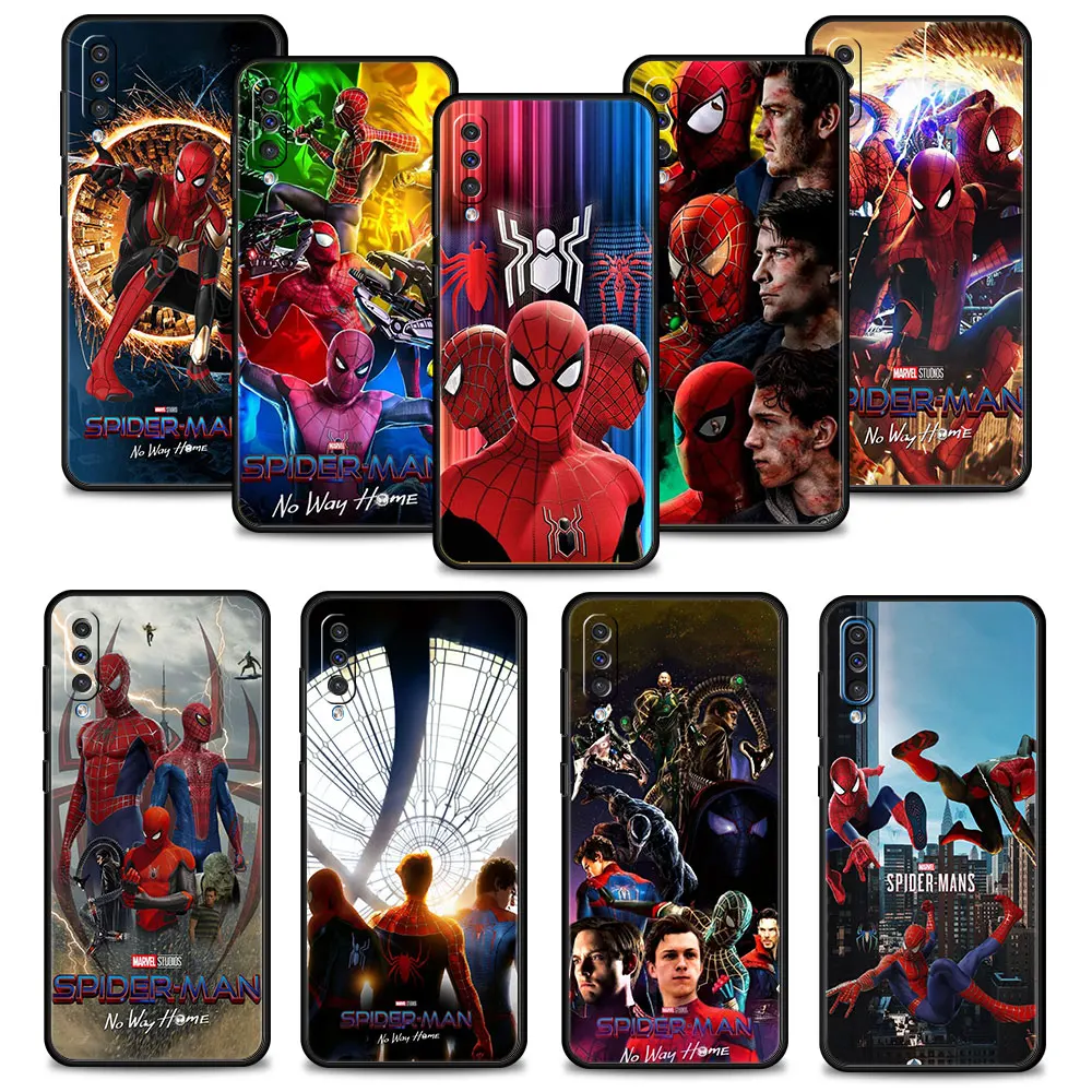 

Case Smartphone Marvel Spiderman 3 No Way Home Movice For Samsung Galaxy A20e A20s A10 A50 A30 A70 A10s A40 Note 20 Ultra 10