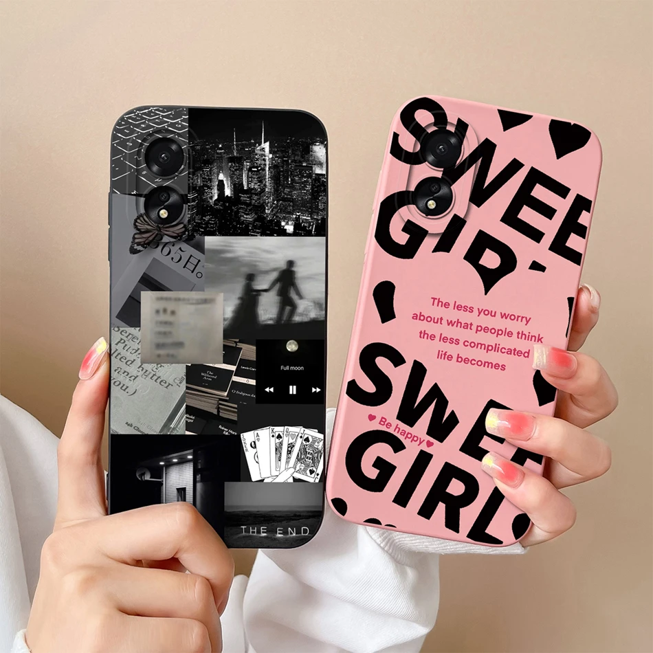 Чехол для Oppo A38 A18 4G кокосовое дерево A 38 OppoA18