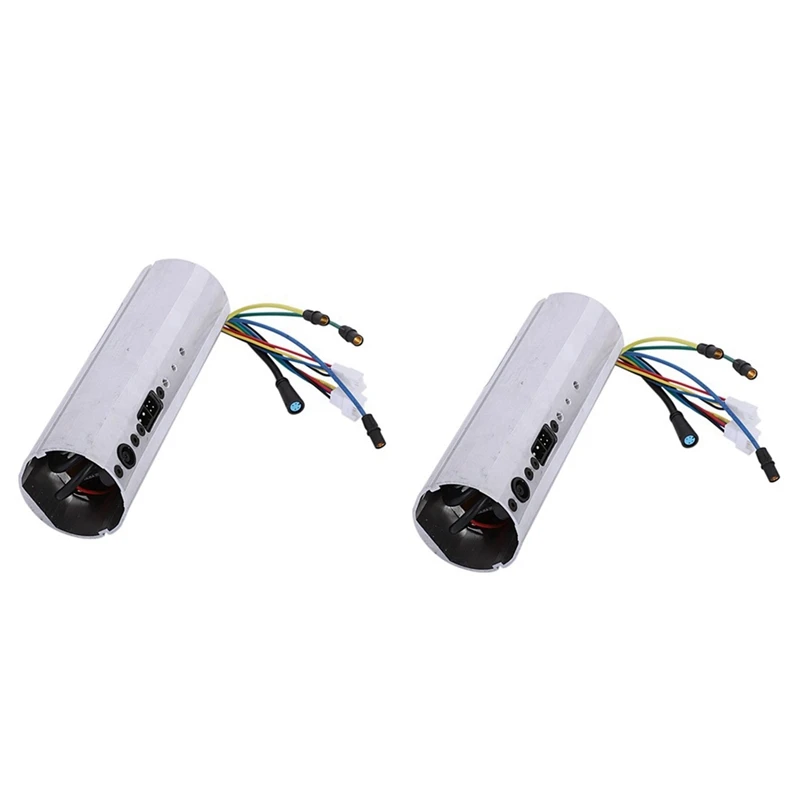 

2 Piece Electric Foldable Scooter Skateboard Accessories Scooter Parts Pcb Motherboard Control Board For Ninebot Es1 Es2 Es4