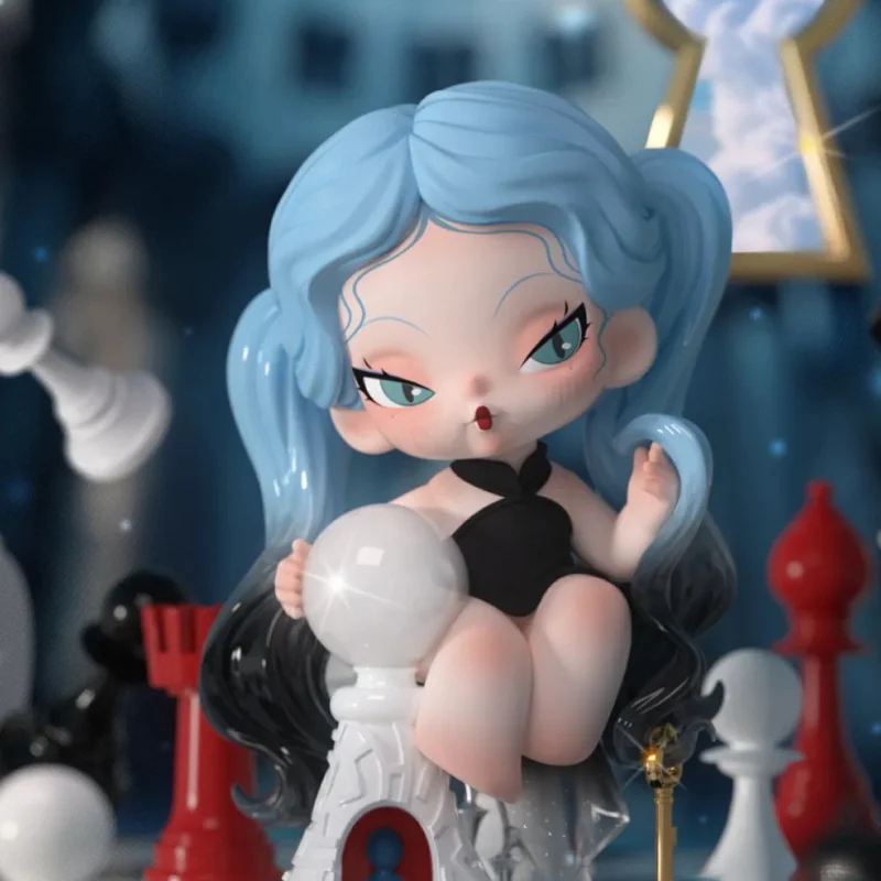 Фото DODONAMI Nightmare Core Series слепая коробка Mystery Box куклы Kawaii Action Anime фигурка слепая коробка игрушки подарок №4