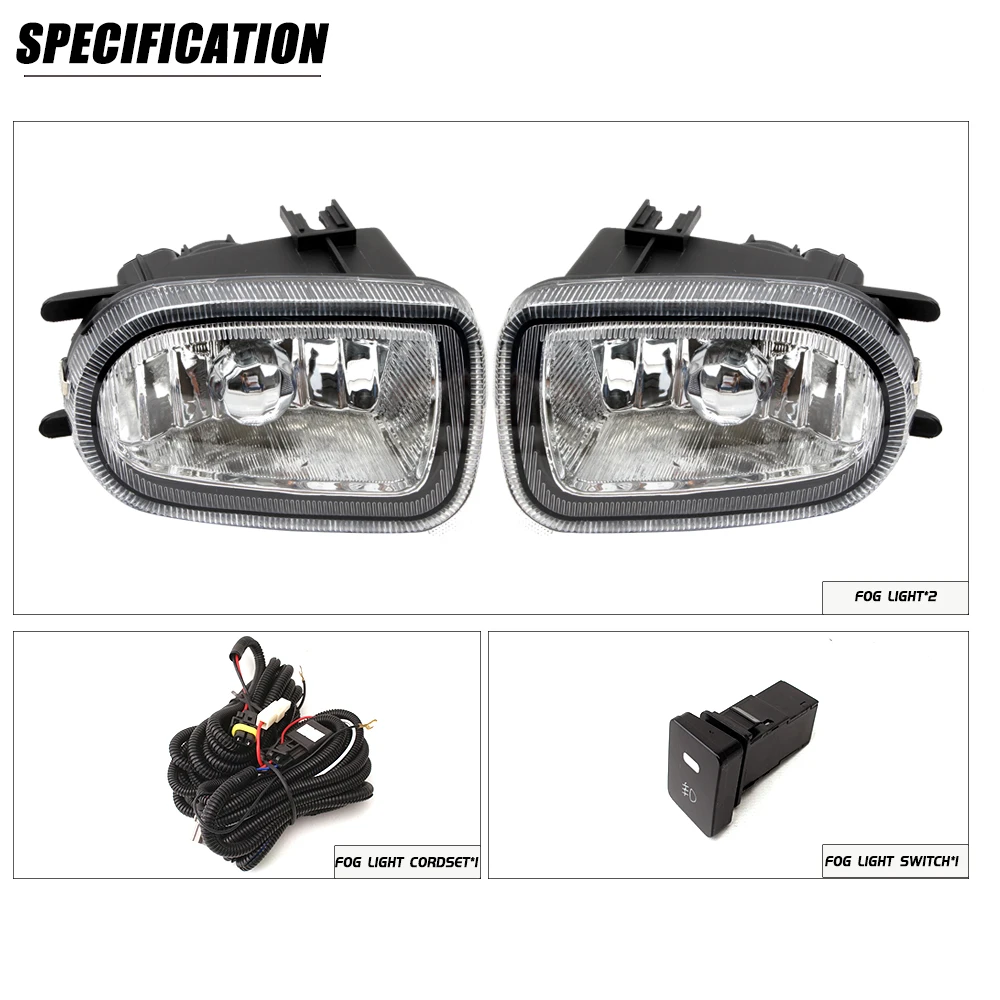 

Усовершенствованная противотуманная фара на передний бампер для Nissan Sunny Sentra N16 2000 2001 2002 2003, дополнительная версия, комплект противотуманных фар, переключатель + проводка