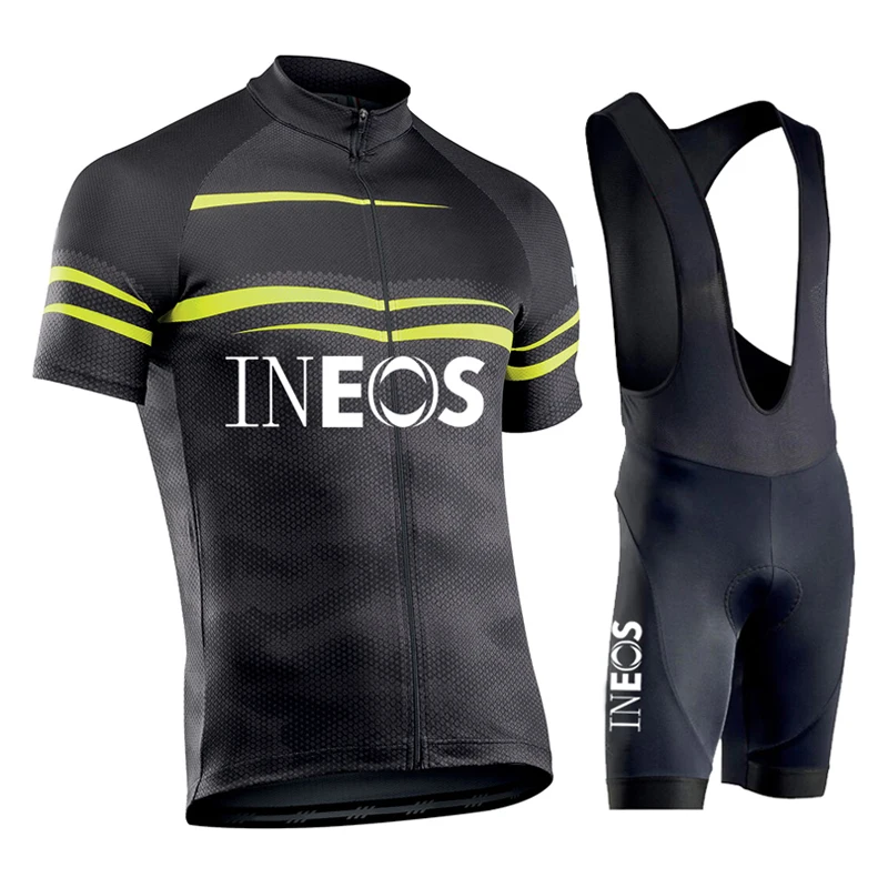 

Новый профессиональный велосипедный комплект INEOS, одежда для горного велосипеда, одежда для велоспорта, 7 стилей, велосипедная форма, компле...
