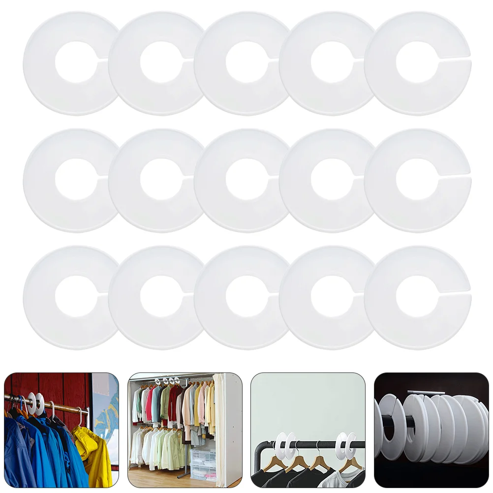 

30 Pcs Card Dividers Clothes Divider Clothing Clothes Clothing Size Dividers Clothes Organizers