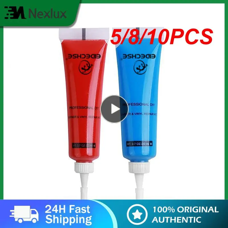 

20ml Leather Repair Gel Colorful Car Repair Scratches Cracks Home Car Seat Leather Complementary Refurbishing Cream Repair Paste