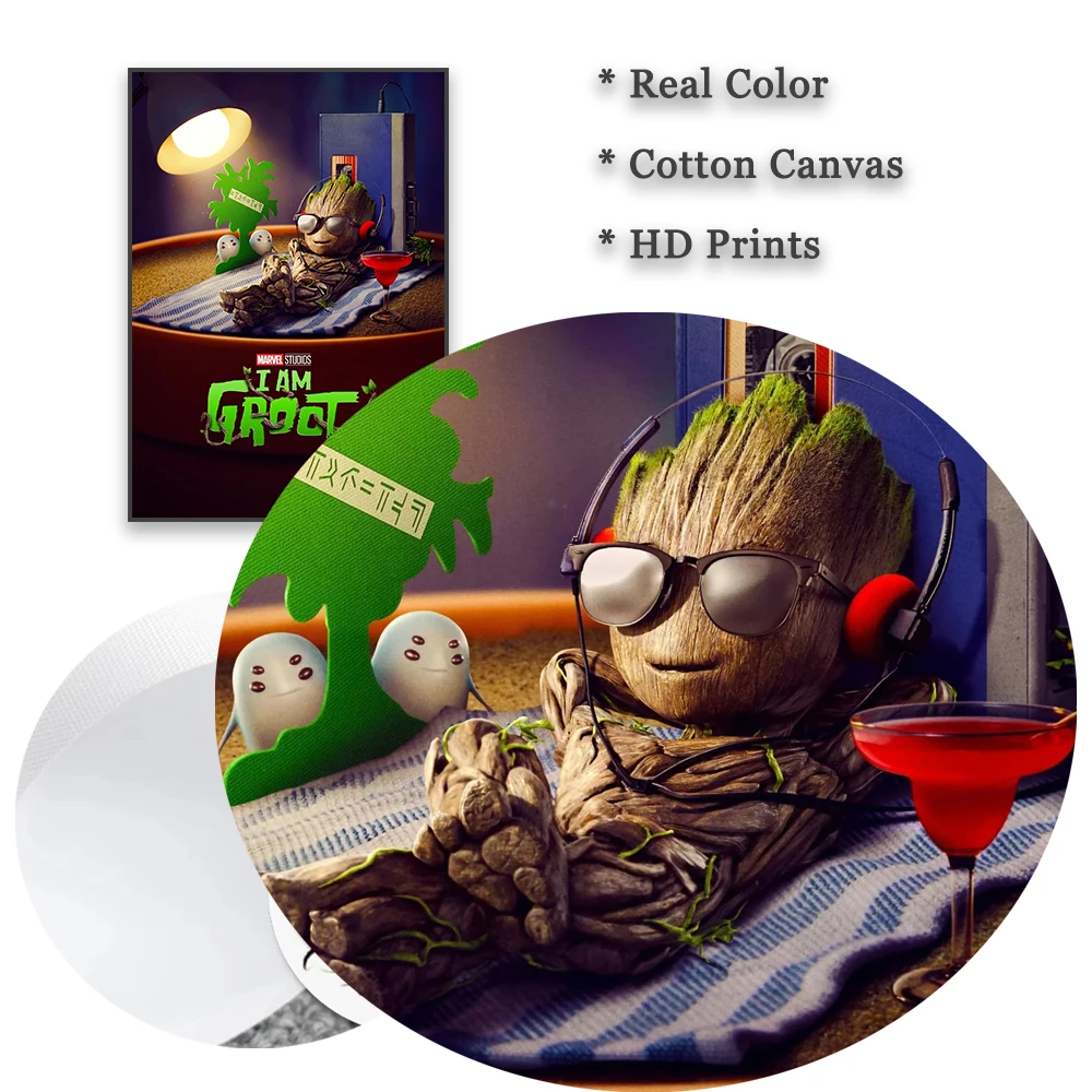 ТВ-постер Я Грут из сериала