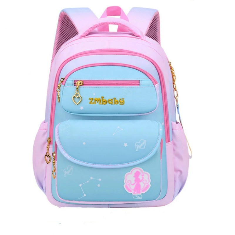 Waterproof Children School bags Girls Orthopedic school Backpack Kids Book Bag princess primay school Backpack bolsa infantil
