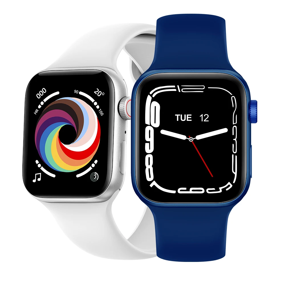 

2022 Original Iwo 14 Pro Max Series 7 Smartwatch Fitness Clock Bluetooth Call NFC Men Smart Watch Pk DT7 W37 W27 Women Watches