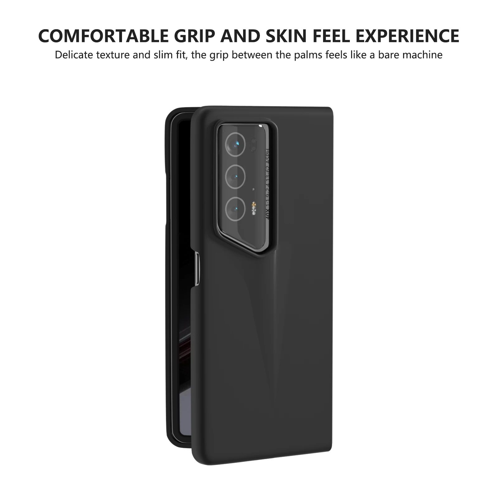 Роскошный тонкий матовый жесткий чехол для телефона из поликарбоната Honor Magic V2 RSR