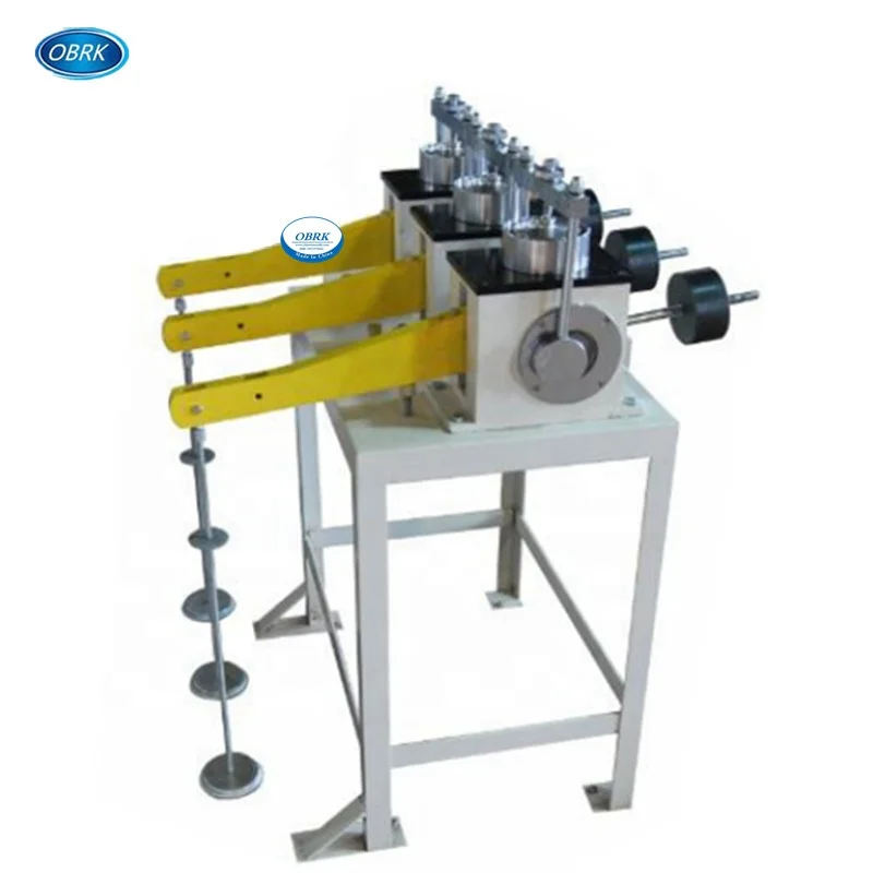 

Soil Triplex consolidation test unit for compression testing