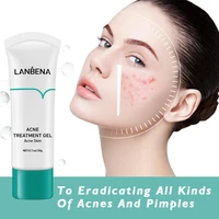 fade acne pit acne repair gel balance water and oil acne cream acne gel removal acne removal cream moisturizing facial treatment