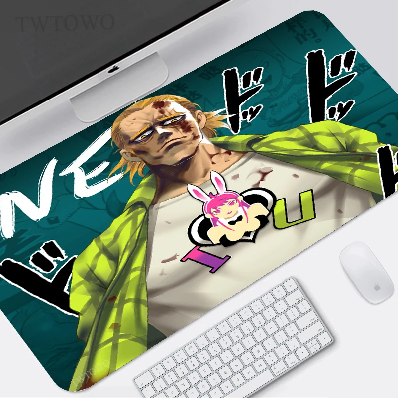 

Anime One Punch Man Mouse Pad Gaming XL New HD Mousepad XXL MousePads Soft Office Anti Slip Natural Rubber Mice Pad Table Mat