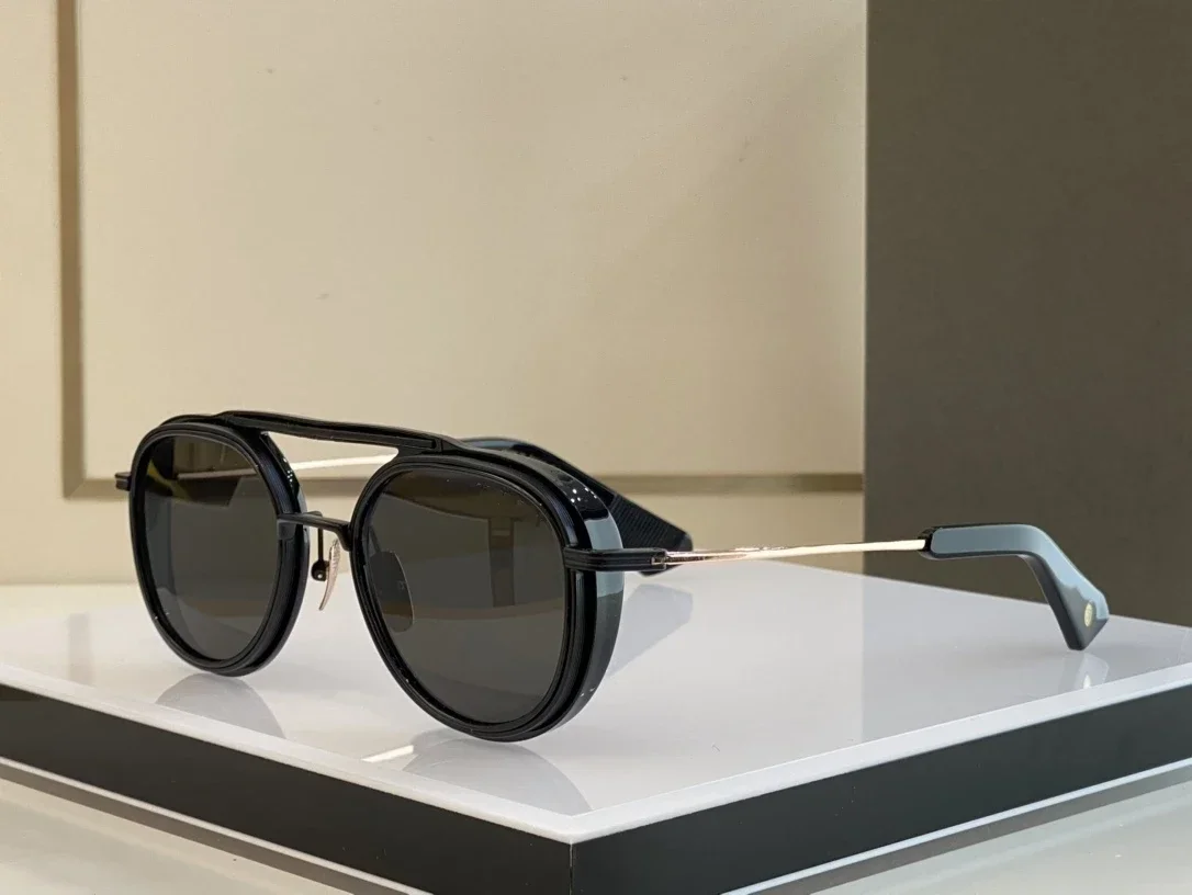 Роскошные женские Овальные Солнцезащитные очки из ацетата DTS19017 авиаторы