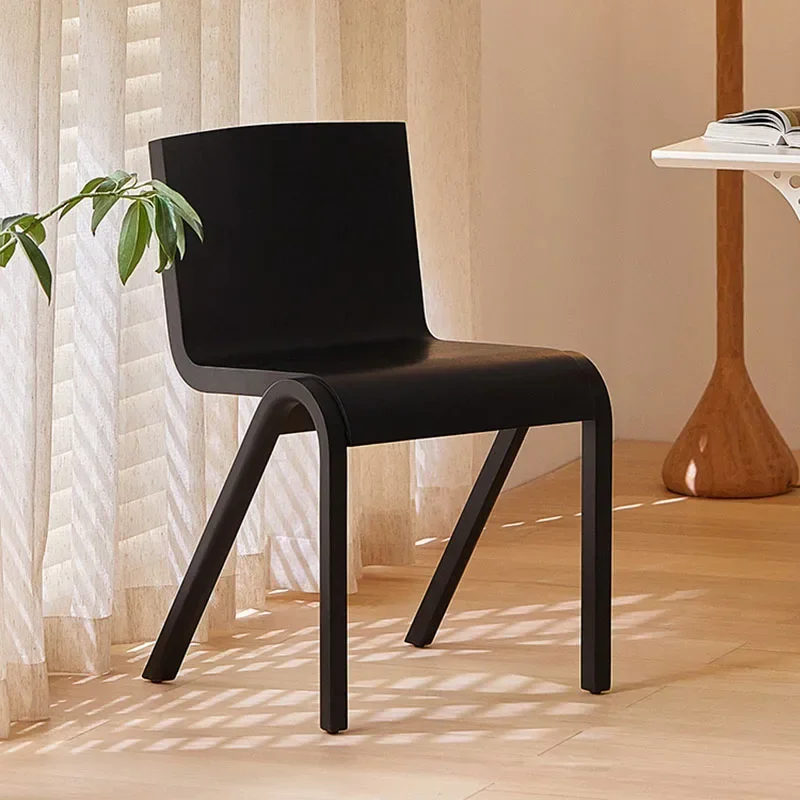 wodoodporne ultralekkie krzesła do jadalni nowoczesne luksusowe zmywalne leniwe projektant dzieci Sillas De Comedor meble domowe