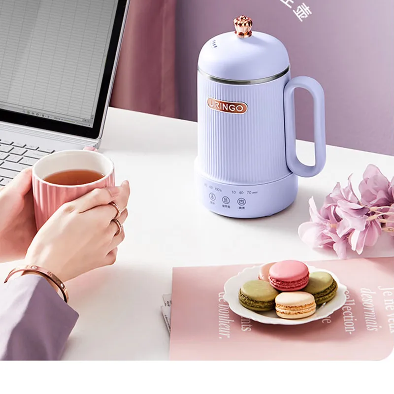 

Colorful Dingdong Mini Health Pot Household Multifunctional Automatic Scented Tea Small Cup Kettle
