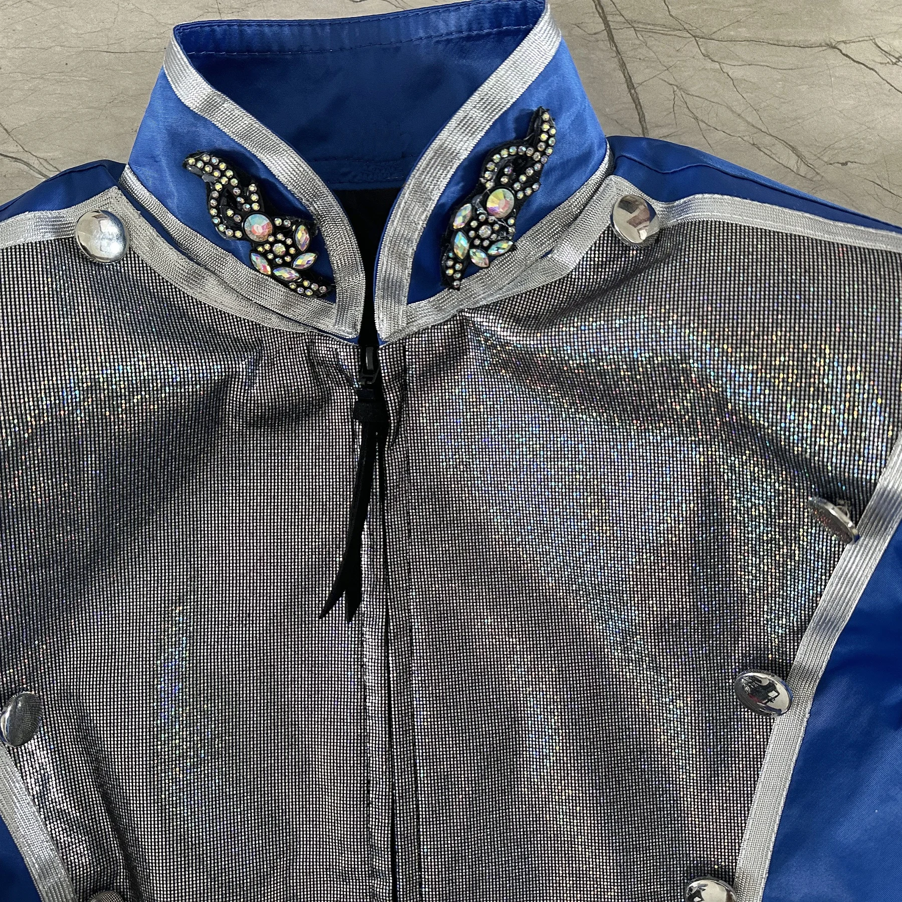 Майкл Джексон буль куртка кровь на танцпол Для имитатора