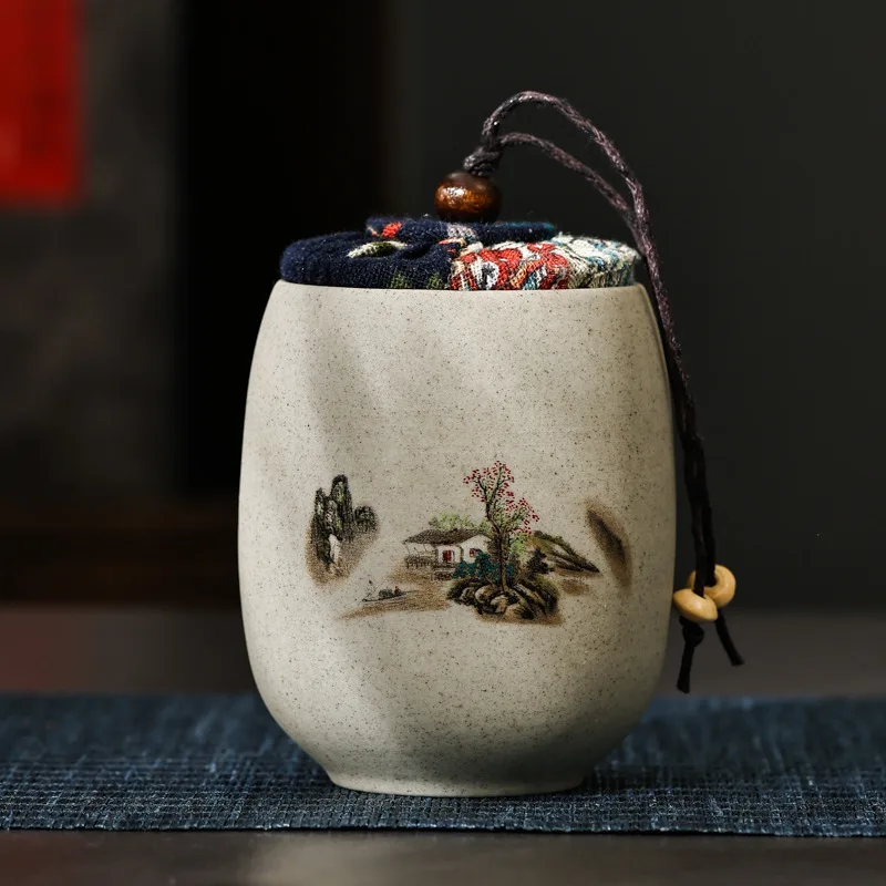 

Керамическая банка для хранения