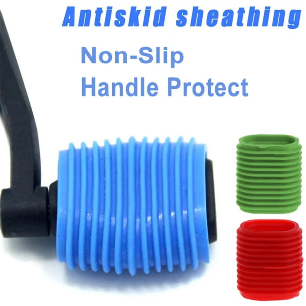 

Rubber Ergonomic Portable Non-Slip Handle Knobs Protect Baitcast Accessory Fishing Reel Grip Sleeve Reel Handle Cover