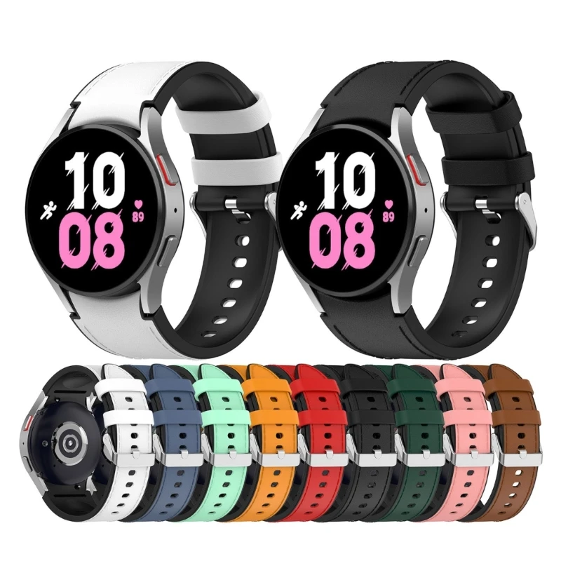

Quick Release Smartwatch Loop Anti-scratch Silicone Wristband Fashionable BraceletsFit for Watch 6/5/4 Comfortable New Dropship