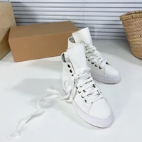 harajuku style used high top canvas shoes water dyed linen retro flat bottom lace up water washed fashion casual womens shoe
