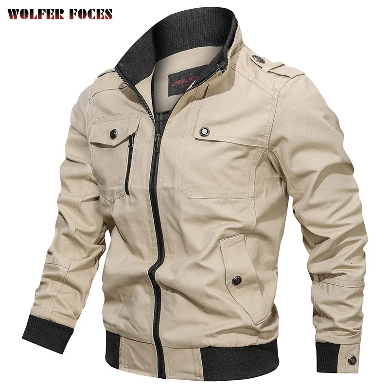 

Business Jackets Tactical Clothing Fashion Man Autumn And Winter Clothes Men Leisure Mens Warmth Bomber 2022 New Style Parkas