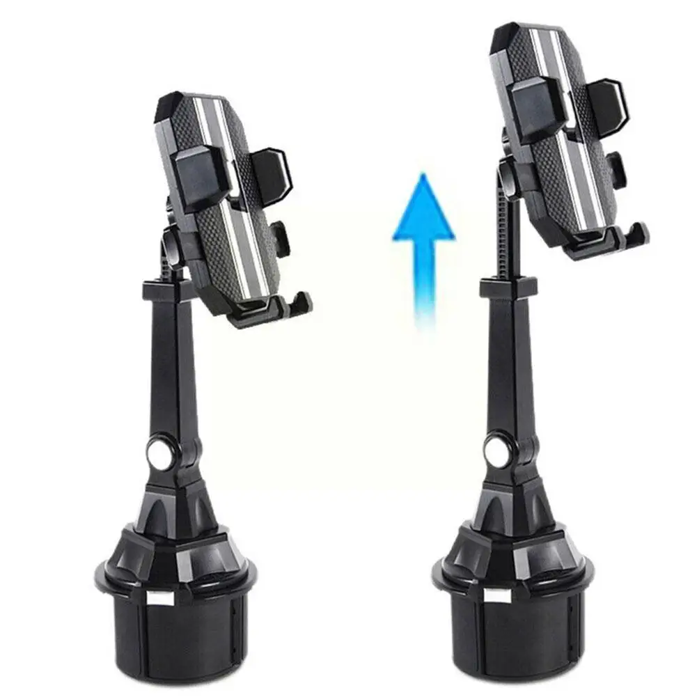 

Автомобильный держатель для сотового телефона, держатель для телефона, регулируемый по высоте для IPhone 14 13 Huawei Samsung J4E8