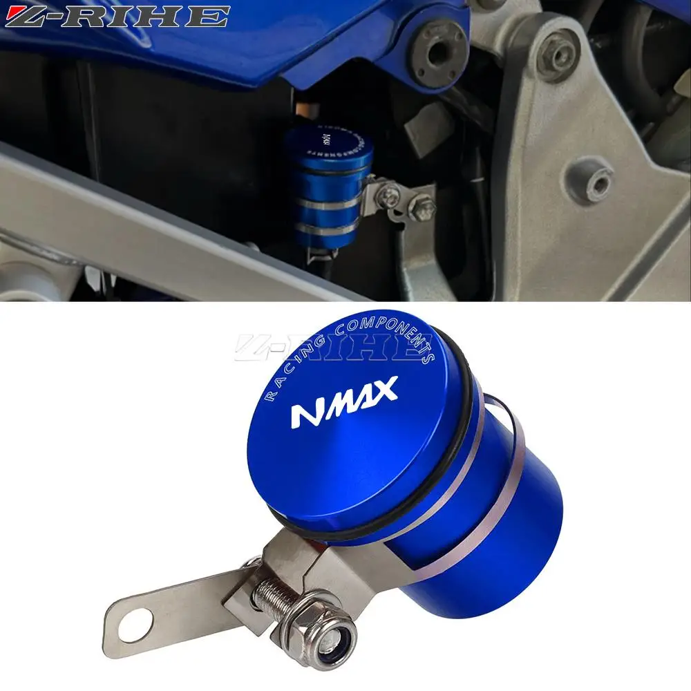 

For YAMAHA NMAX 125 NMAX155 N MAX 150 N-MAX155 2015-2022-2023 Brake Clutch Tank Cylinder Fluid Oil Reservoir Cup Oil Fluid Cup