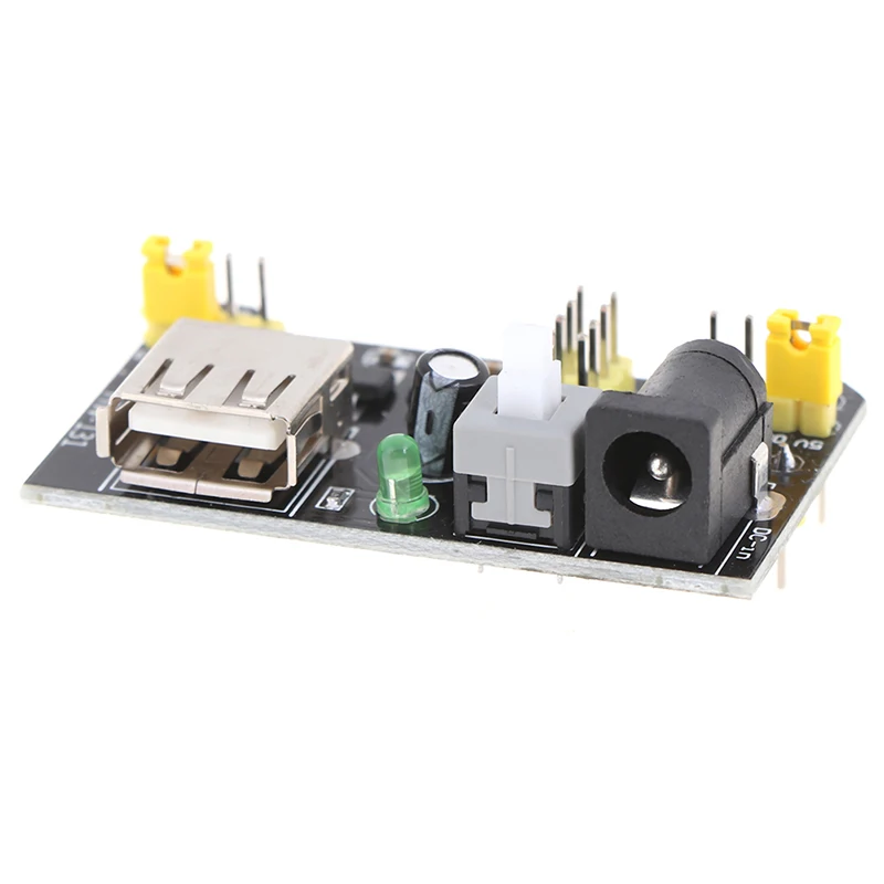 

Модуль питания HW-131 MB102, 1 шт., 3,3 В, 5 В, для паяльной доски Arduino