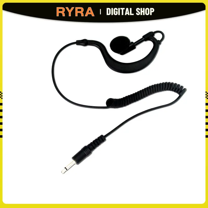 

RYRA Talkie/Two Way Radio In Ear Stereo Wired Earphone Air Tube Listen Only Earpiece With 3.5 Plug For Walkie For MP3 Smartphone