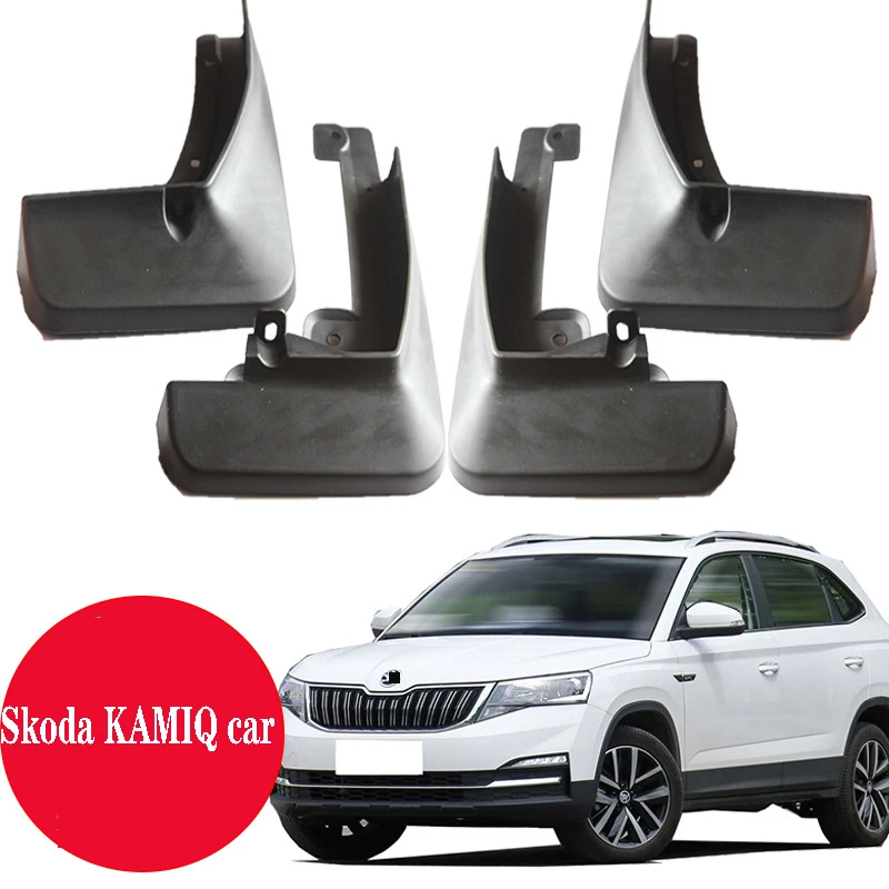 

Skoda KAMIQ Car Fender Mud Flaps Mudguards Splash Guards Fender Mudflaps Modified Auto Parts Decoration