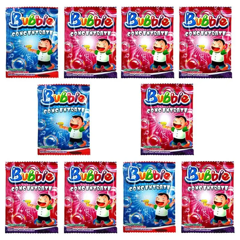 

10 шт., концентрированные пузырьки для жидкого мыла, 100 мл