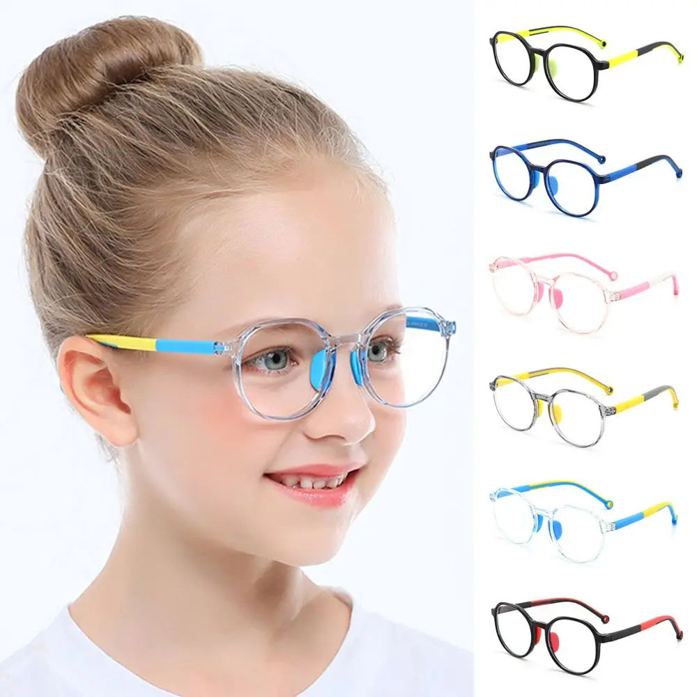 

Модные компьютерные онлайн-занятия, портативные удобные очки, ульсветильник Кая оправа, детские очки с защитой от сисветильник