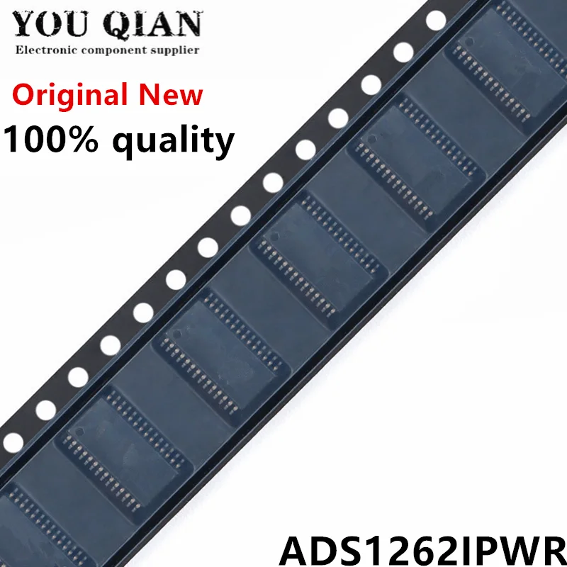 

(5piece)100% New ADS1262IPWR ADS1262 1262 sop-28 Chipset