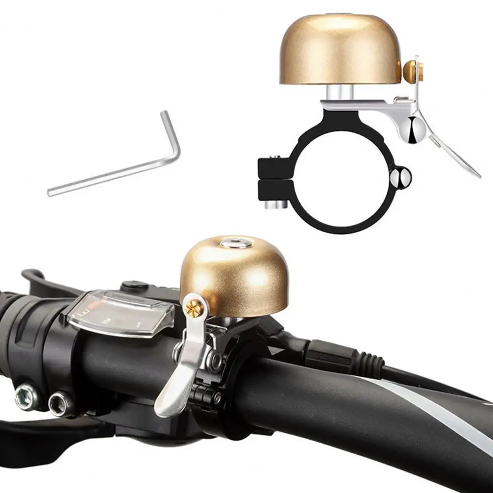 Универсальный Велосипедный Звонок легкая установка надежный классический