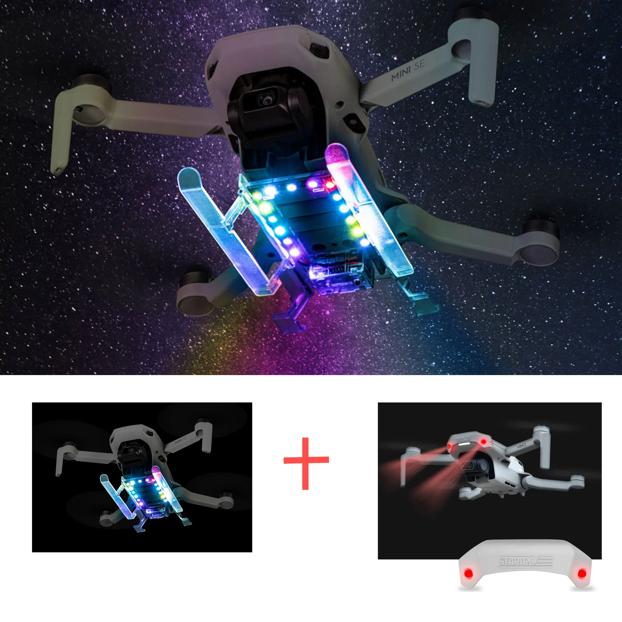

Mavic Mini 2 светодиодный легкий посадочный шасси складной Расширенный комплект для тренировки ног для DJI Mini 2 Аксессуары для дрона головсветиль...